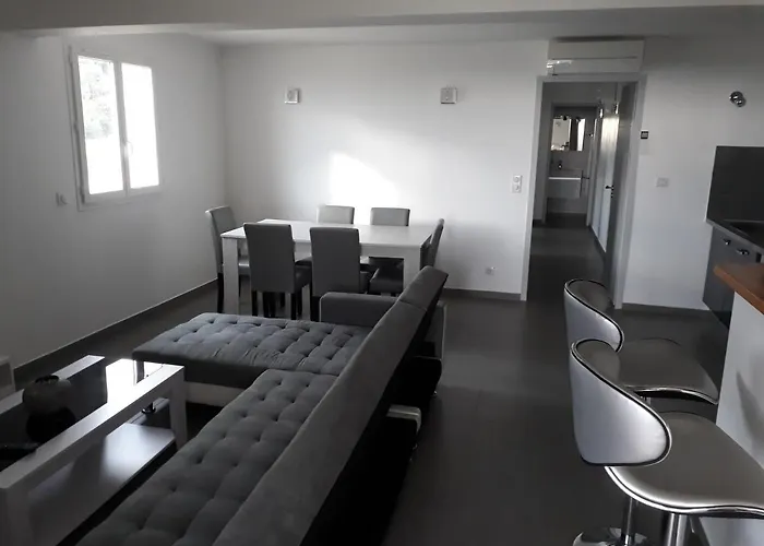 F3 Vue Et Montagne Appartement Ventiseri